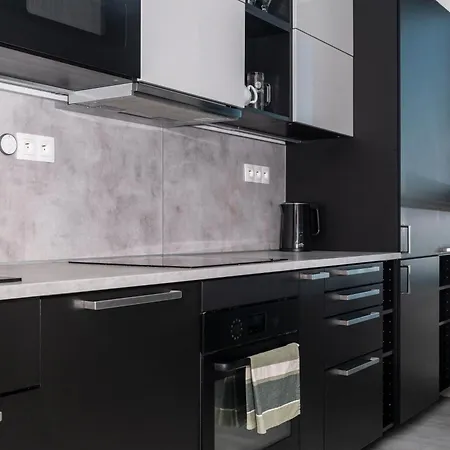 All-in Skyline Lägenhet *