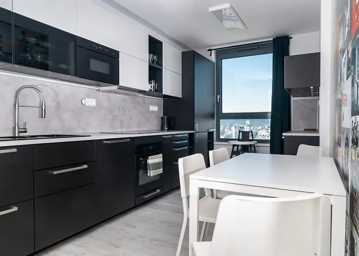 All-in Skyline Apartamento Bratislava